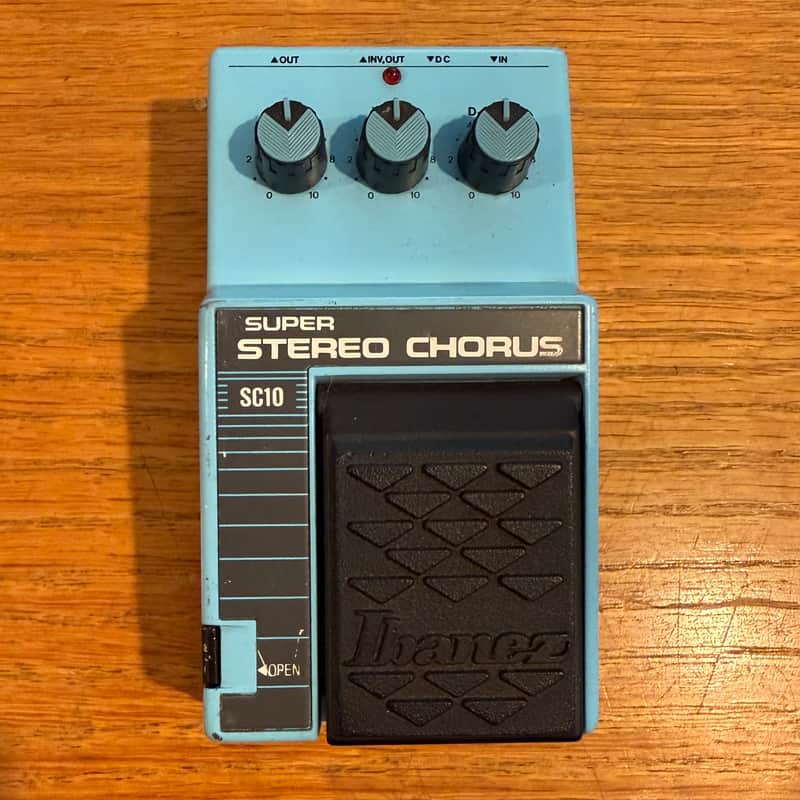 Ibanez SC10 Super Stereo Chorus