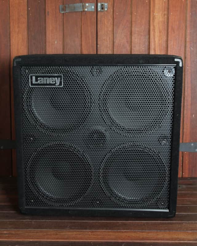 Laney Richter Series RB410 4x10 Bass Speaker Cabinet image 1