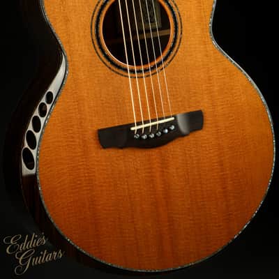 Kevin Ryan Nightingale Grand Soloist – Lucky Strike Redwood & African Blackwood (2022) image 6