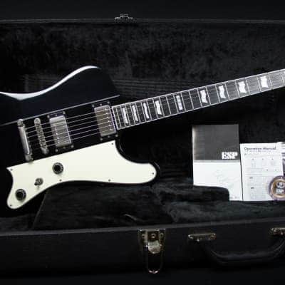 ESP Standard Phoenix-IIESP Standard Phoenix-II Japan Custom Shop 2009 Black w/ Case, Tags & Manuals. 2010 - 2013 Black image 19