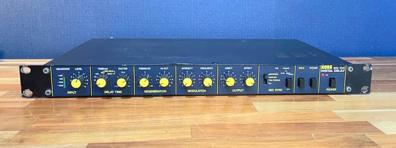 Korg SDD-1000 Digital Delay / Sampler image 1