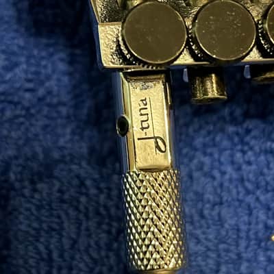 Vintage Floyd Rose II (Schaller) Guitar Locking Tremolo with FIRST RUN D Tuna pre EVH logo image 3