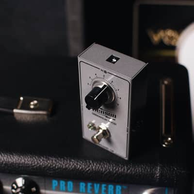 Little Box Exclusive 2.0 Benson Amps Germanium Boost - Cloud Veil Gray w/ NEVE Knob image 5