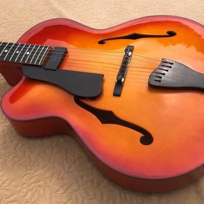 Left Handed Walsh 17" Archtop  Sienna Burst image 1