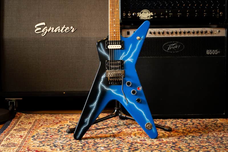 Dean Dimebag Dean from Hell CFH Electric Guitar 2010s - Graphic image 1