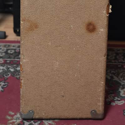 1960 Fender 5G12 Concert 4x10" Combo Amplifier Brownface Pre-CBS image 3