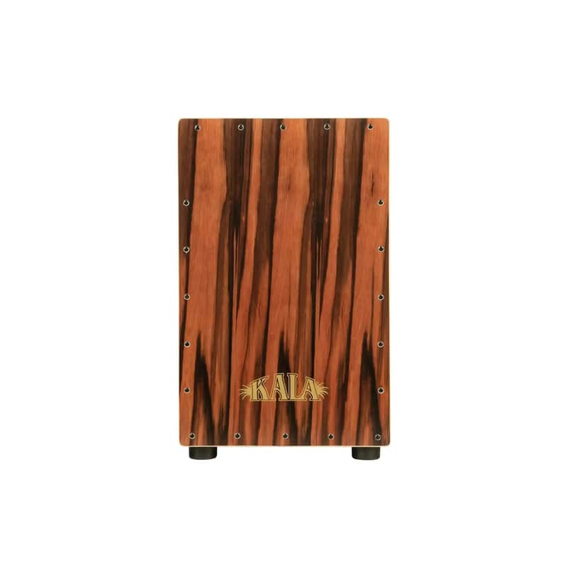 Kala KA-KP-CAJON-EBONY Ebony Cajon image 1