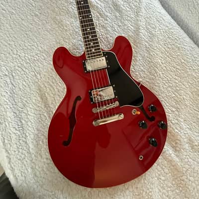 Burny RSA-100 Gibson ES-335 Copy 2004 Cherry image 1