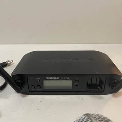 PAIR of Shure GLXD24 / SM58=-Z2 wireless systems image 9