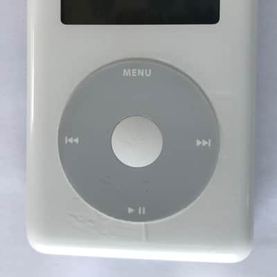 Apple iPod classic 4th Gen A1059 2004 - white image 2