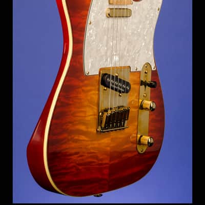 Ed Clark Savoy Custom 2002 Cherryburst image 13