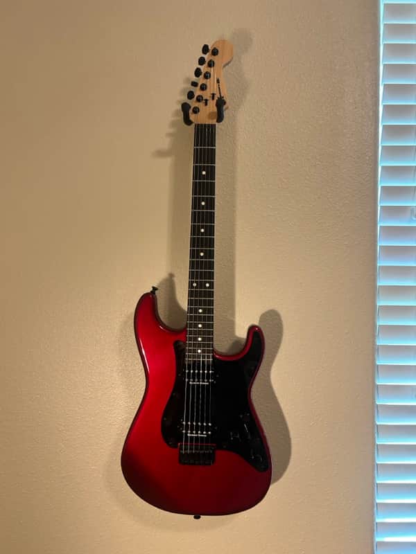 Charvel Pro-Mod So-Cal Style 1 HH HT E 2023 - Present - Candy Apple Red image 1