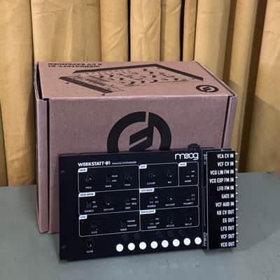 Moog Werkstatt-01 (assembled) image 5