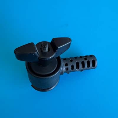 ALESIS DM7X NITRO Electronic Drum Part: Cymbal Boom Arm Wing Nut & Rod Holder image 4