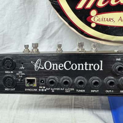 One Control Crocodile Tail Loop with BJF Buffer 10 Effects Loops Pedal with MIDI image 8