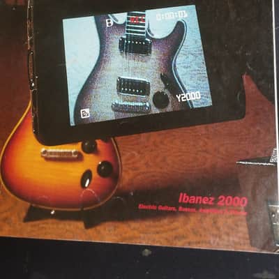 Ibanez, Marshall, Line6 Catalogues image 4