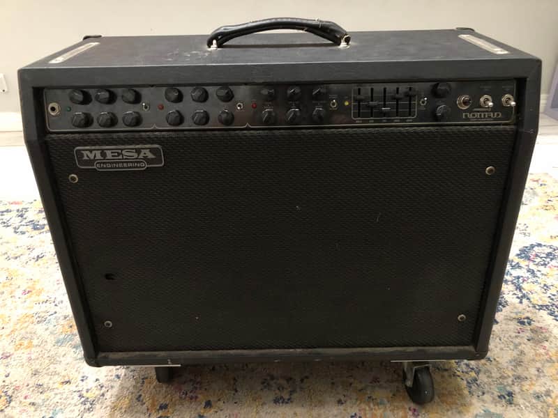 Mesa Boogie Nomad One-Hundred 3-Channel 2X12” Combo image 1