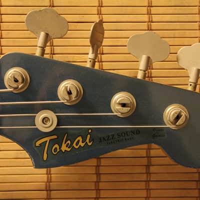 Tokai Jazz Sound PJ Jazz Bass Japan 198x image 4