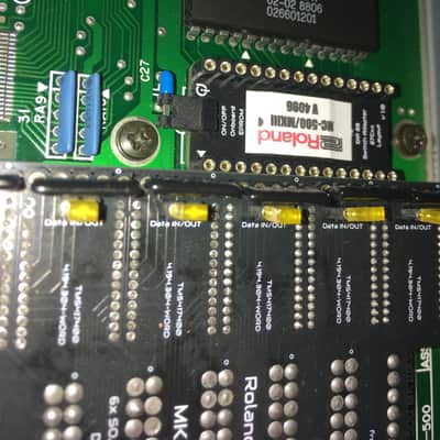 Rare and Unique! Blue version Roland MC-500 mkII/mkIII - Micro Composer - SUPER MRC v. 2.0 image 15