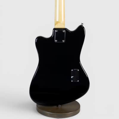 Borisov USSR Style Distortion Guitar Dark Finish Integrated Fuzz Effect image 2