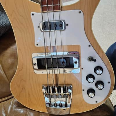 Rickenbacker 4001 1976 - Mapleglo image 2