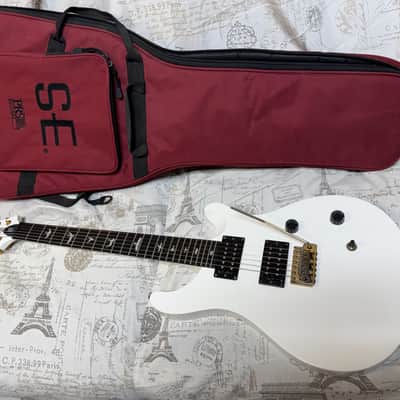 PRS Dave Navarro SE White Gold Hardware Excellent Condition! image 8