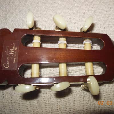 Yamaha G50 Vintage Classical Guitar 1967-69 Anitique Natural image 21