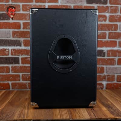Kustom Deep End — DE 115 1x15 Bass Cabinet Black image 4