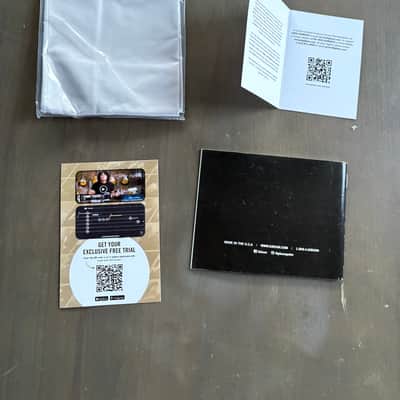 Gibson Manual Cloth Warranty Checklist Case Candy Les Paul SG Explorer Flying V 2022-present image 2