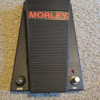 Morley Pro Series II Wah Black 2000s | Reverb