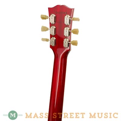 Gibson - 2014 Hummingbird Quilted Maple Cherry Sunburst Used image 6
