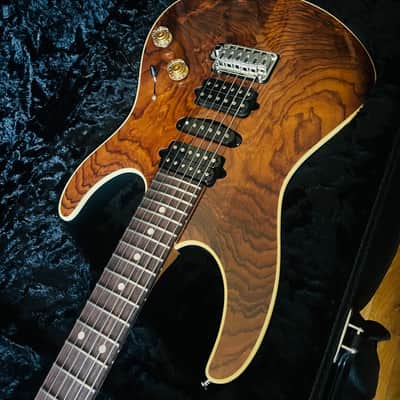 Suhr Modern Guatemalan series with Ivoriod Binding. Stunning! image 4