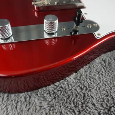 Fender Japan TL72 95-96 Telecaster MIJ Candy Apple Red w/ Gotoh Tuners image 5