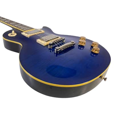 Epiphone Les Paul 1960 Tribute Plus - Blue image 6