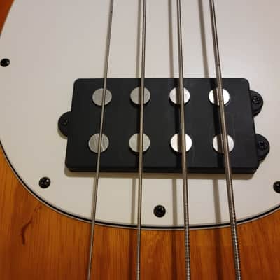Music Man Ernie Ball Music Man Sting Ray 4 H Left Handed 1996 SUNBURST ROSEWOOD image 5