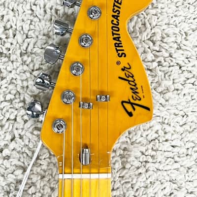 Fender American Vintage II 1973 Mocha Stratocaster Electric Guitar with HardCase image 6
