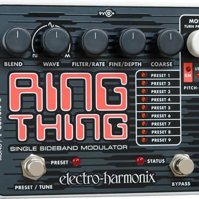 Electro-Harmonix Ring Thing Ring Modulator Effects Pedal image 2