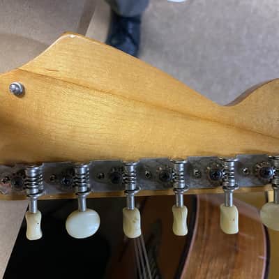 Teisco Saturn 1960s Sunburst Electric Guitar image 10