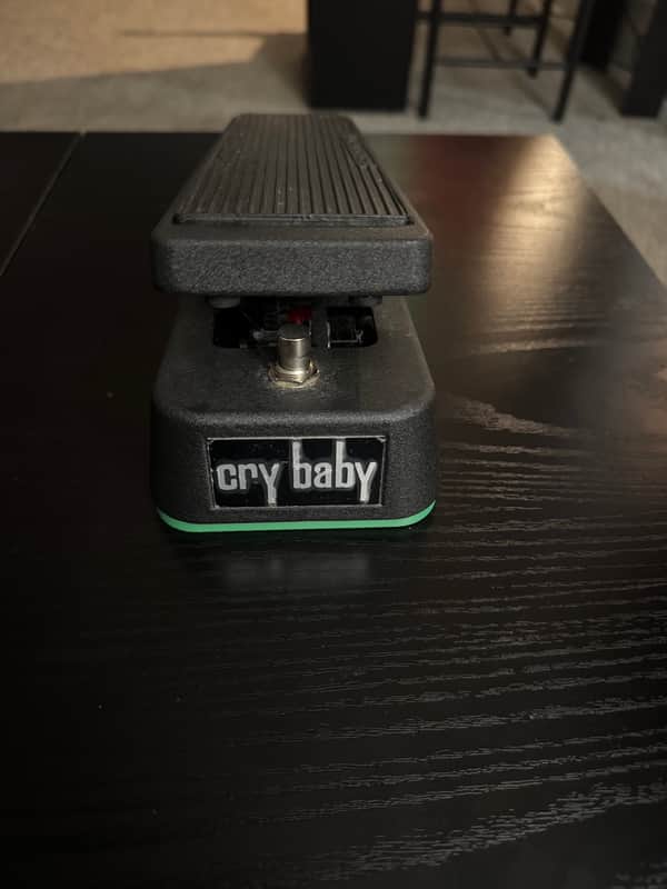 Dunlop GCB95 Cry Baby Standard Wah 1982 - Present - Black image 1