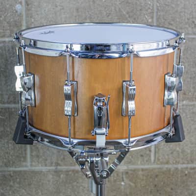 Ludwig Standard Maple 8" x 14" Snare Drum in Mojave Cherry image 8