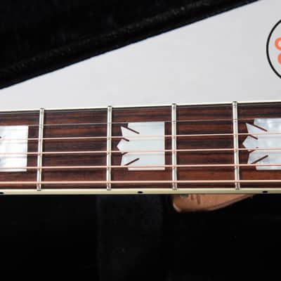 2015 Gibson Custom Shop Limited Edition SJ-200 – Trans Blue | OHSC + COA | Rare image 4