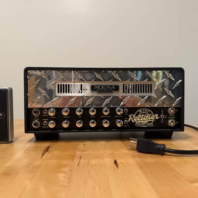 Mesa Boogie Mini Rectifier Twenty-Five 2-Channel 25-Watt Guitar Amp Head 2011 - Present - Various image 2