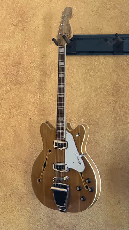 Fender Wildwood I, Coronado II 1968 - 1969 - Natural