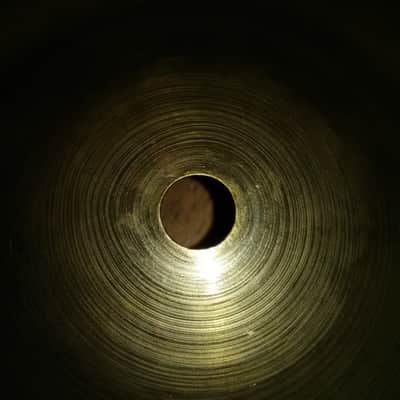 Zildjian Avedis Trans Stamp Hi Hats 1950's - thin - 596/715 g image 7