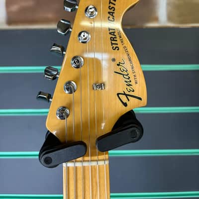 Fender MIJ ST68-85TX Stratocaster Vintage White 2014 Electric Guitar image 8