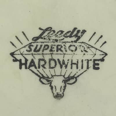 Leedy "Superior Hardwhite" Calfskin 22"Bass Drum Head Vintage 30s-40s Batter USA image 2