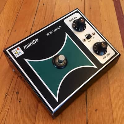 Maestro (gibson) Sustainer SS-2 vintage guitar pedal effect c 1969 original vintage compressor image 2