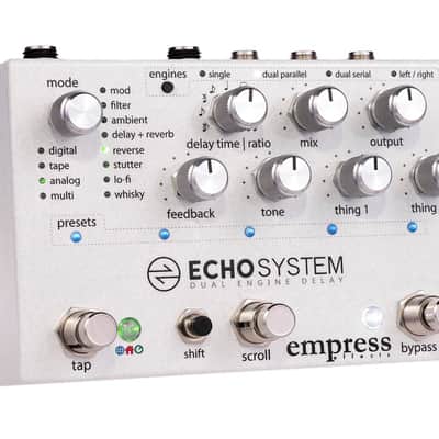 Empress Effects Echosystem Delay + Reverb Pedal image 2