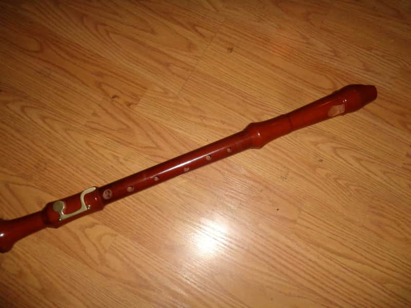 vintage new old stock Alexander Heinrich Original Blockflote Tenor
