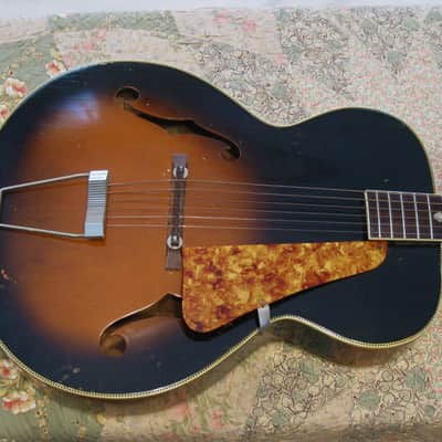 Nice Vintage Kay Archtop Acoustic Guitar Quality Guitar 1950s image 19